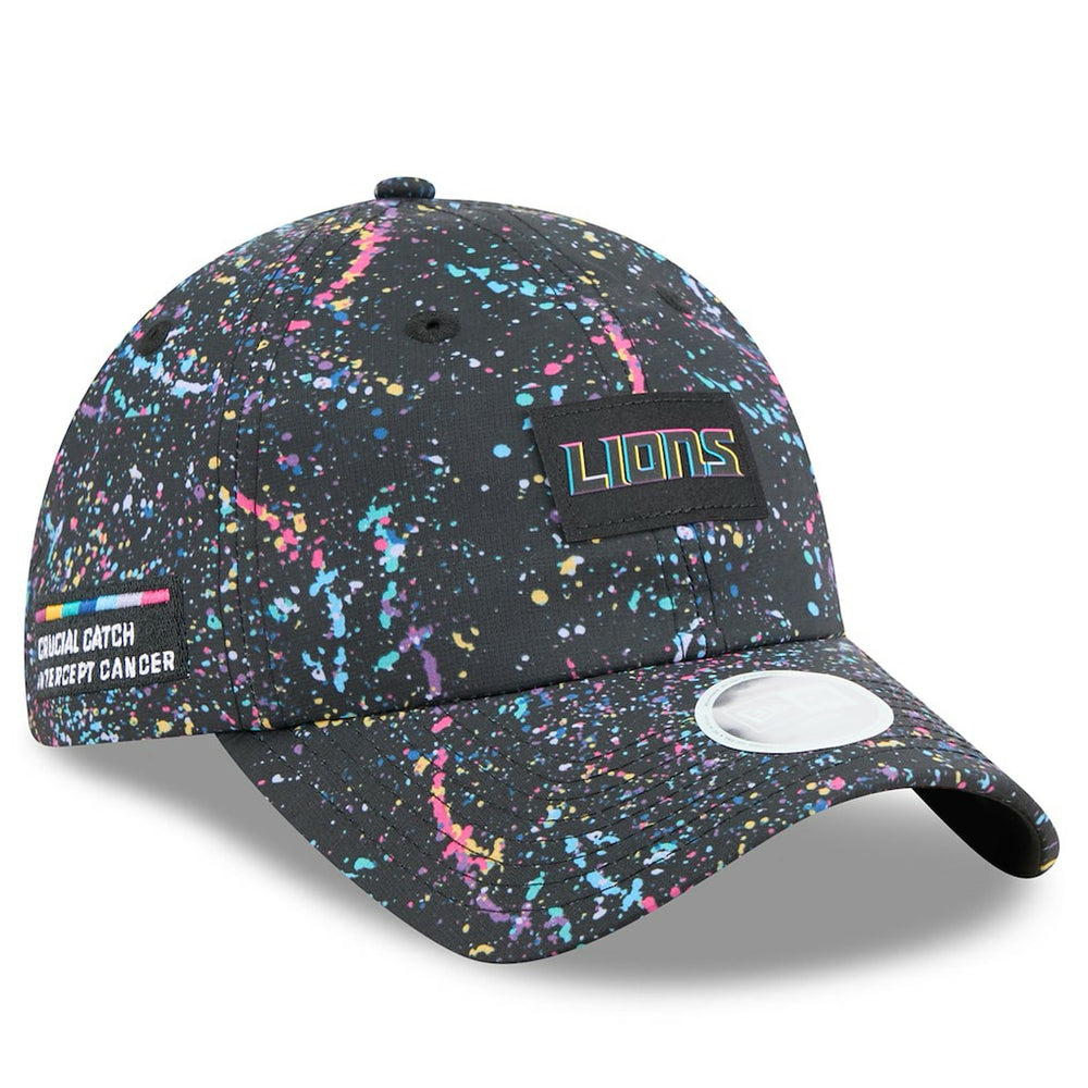 Detroit Lions Women's 2025 NFL Crucial Catch Pony Tail Adjustable Hat | NFL Discount