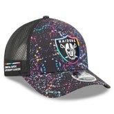 Las Vegas Raiders Youth 2025 NFL Crucial Catch 9FORTY Adjustable Hat | NFL US