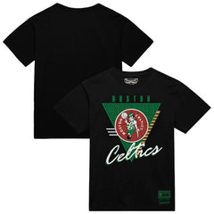 Black Boston Celtics Worldwide Collection Tri-Logo T-Shirt | NBA