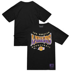 Black Los Angeles Lakers Worldwide Collection Glow Up T-Shirt | NBA