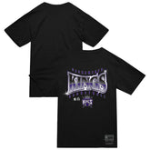 Black Sacramento Kings Worldwide Collection Glow Up T-Shirt | NBA