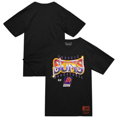 Black Phoenix Suns Worldwide Collection Glow Up T-Shirt | NBA