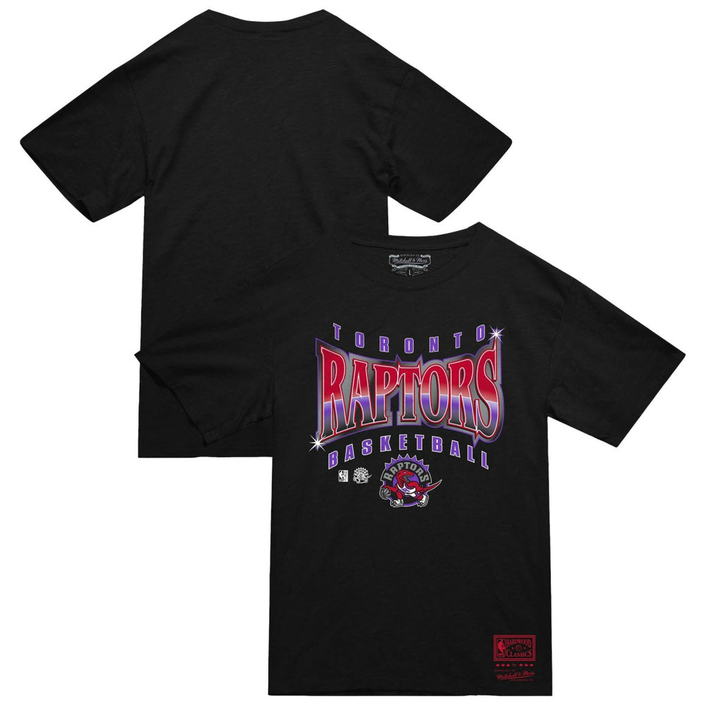Black Toronto Raptors Worldwide Collection Glow Up T-Shirt | NBA