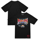 Black Denver Nuggets Worldwide Collection Glow Up T-Shirt sale | NBA