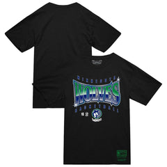 Black Minnesota Timberwolves Worldwide Collection Glow Up T-Shirt | NBA