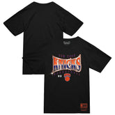Black New York Knicks Worldwide Collection Glow Up T-Shirt | NBA