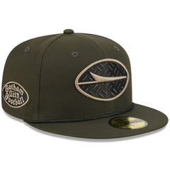 New York Jets 2025 Rivalries Collection Sideline Rope 59FIFTY Fitted Hat | NFL Near me