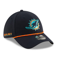 Miami Dolphins 2025 Rivalries Collection Sideline 39THIRTY Flex Hat | NFL Near me