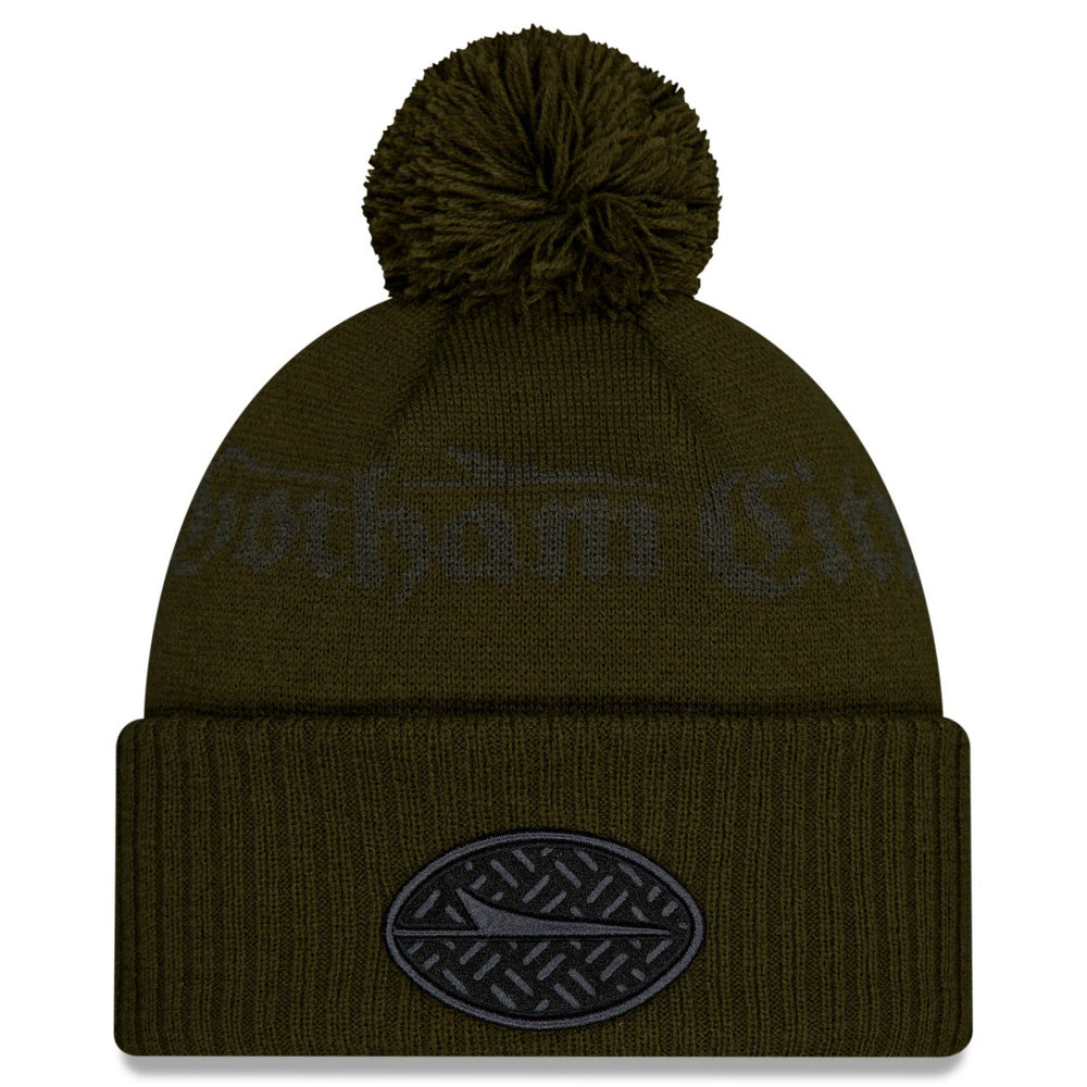 New York Jets 2025 Rivalries Collection Sideline Cuffed Knit Hat with Pom | NFL Near me