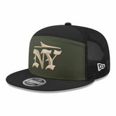 New York Jets 2025 Rivalries Collection Team Split Panel 9FIFTY Snapback Hat | NFL Discount