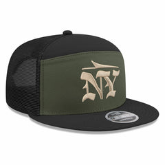 New York Jets 2025 Rivalries Collection Team Split Panel 9FIFTY Snapback Hat | NFL Discount