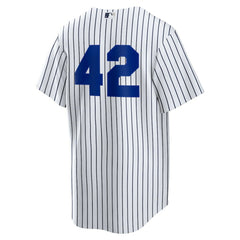 New York Yankees Nike Home 2025 Jackie Robinson Day Replica Jersey - MLB Jerseys