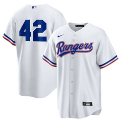 Texas Rangers Nike Home 2025 Jackie Robinson Day Replica Jersey - MLB Jerseys