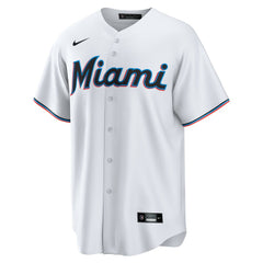 Miami Marlins Nike Home 2025 Jackie Robinson Day Replica Jersey - MLB Jerseys