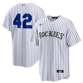 Colorado Rockies Nike Home 2025 Jackie Robinson Day Replica Jersey - MLB Jerseys
