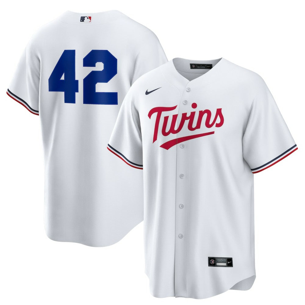 Minnesota Twins Nike Home 2025 Jackie Robinson Day Replica Jersey - MLB Jerseys
