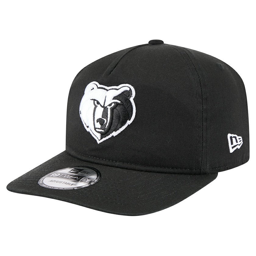 Black Memphis Grizzlies 19TWENTY Adjustable Hat | NBA