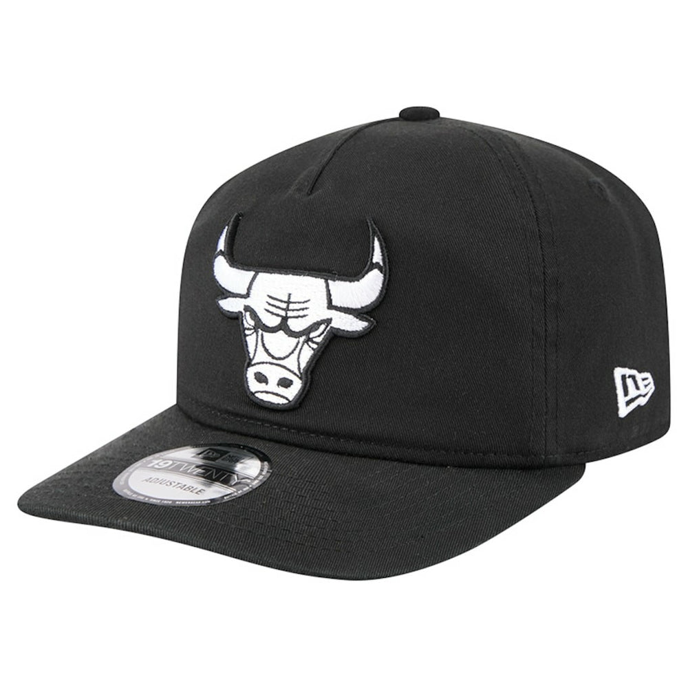Black Chicago Bulls 19TWENTY Adjustable Hat | NBA