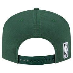 Hunter Green Milwaukee Bucks Cotton 19TWENTY Adjustable Hat | NBA