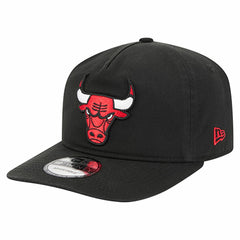 Black Chicago Bulls Cotton 19TWENTY Adjustable Hat | NBA