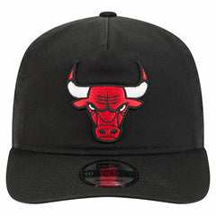 Black Chicago Bulls Cotton 19TWENTY Adjustable Hat | NBA