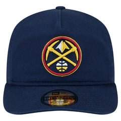 Navy Denver Nuggets Cotton 19TWENTY Adjustable Hat sale | NBA