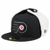 Philadelphia Flyers New Era Injection Dog Ear Classic Fitted Hat - NHL Hats