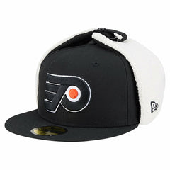 Philadelphia Flyers New Era Injection Dog Ear Classic Fitted Hat - NHL Hats