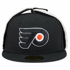 Philadelphia Flyers New Era Injection Dog Ear Classic Fitted Hat - NHL Hats