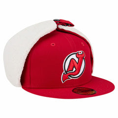 New Jersey Devils New Era Injection Dog Ear Classic Fitted Hat - NHL Jerseys