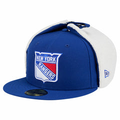 New York Rangers New Era Injection Dog Ear Classic Fitted Hat - NHL Hats