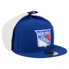 New York Rangers New Era Injection Dog Ear Classic Fitted Hat - NHL Hats