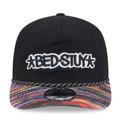 Black Brooklyn Nets 2025/26 City Edition 19TWENTY Adjustable Hat | NBA