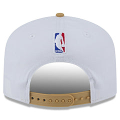 White/Gold Boston Celtics 2025/26 City Edition 19TWENTY Adjustable Hat | NBA