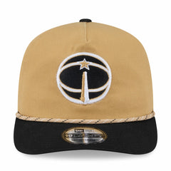 Gold/Black Washington Wizards 2025/26 City Edition 19TWENTY Adjustable Hat | NBA