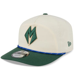 Cream/Hunter Green Milwaukee Bucks 2025/26 City Edition 19TWENTY Adjustable Hat | NBA