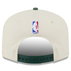 Cream/Hunter Green Milwaukee Bucks 2025/26 City Edition 19TWENTY Adjustable Hat | NBA