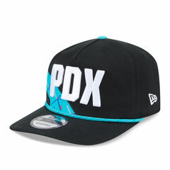 Black Portland Trail Blazers 2025/26 City Edition 19TWENTY Adjustable Hat | NBA