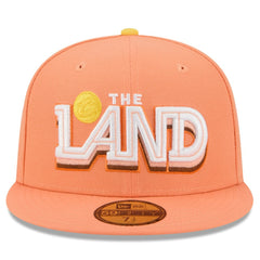 Orange Cleveland Cavaliers 2025/26 City Edition 59FIFTY Fitted Hat sale | NBA