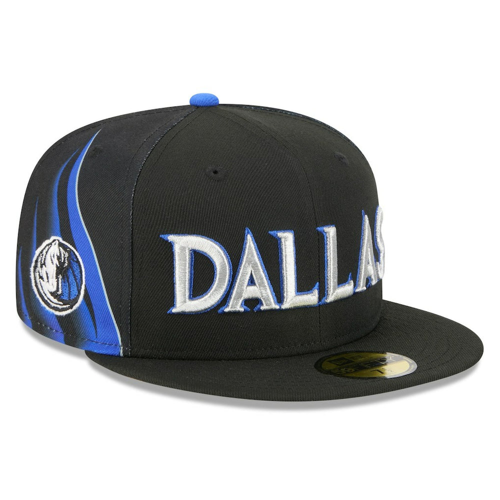 Black Dallas Mavericks 2025/26 City Edition 59FIFTY Fitted Hat sale | NBA