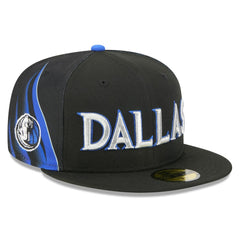 Black Dallas Mavericks 2025/26 City Edition 59FIFTY Fitted Hat sale | NBA