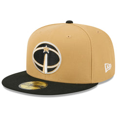 Gold/Black Washington Wizards 2025/26 City Edition 59FIFTY Fitted Hat | NBA