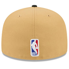 Gold/Black Washington Wizards 2025/26 City Edition 59FIFTY Fitted Hat | NBA