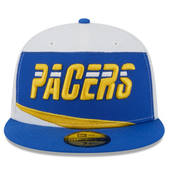 White/Blue Indiana Pacers 2025/26 City Edition 59FIFTY Fitted Hat | NBA
