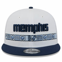 Light Blue/Navy Memphis Grizzlies 2025/26 City Edition 9FIFTY Snapback Hat | NBA