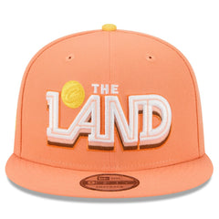 Orange Cleveland Cavaliers 2025/26 City Edition 9FIFTY Snapback Hat | NBA