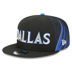 Black Dallas Mavericks 2025/26 City Edition 9FIFTY Snapback Hat sale | NBA