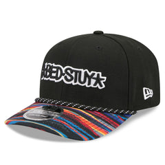 Black Brooklyn Nets 2025/26 City Edition 9SEVENTY Adjustable Hat | NBA