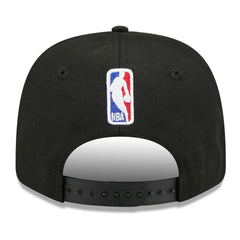 Black Brooklyn Nets 2025/26 City Edition 9SEVENTY Adjustable Hat | NBA
