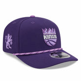 Purple Sacramento Kings 2025/26 City Edition 9SEVENTY Adjustable Hat | NBA